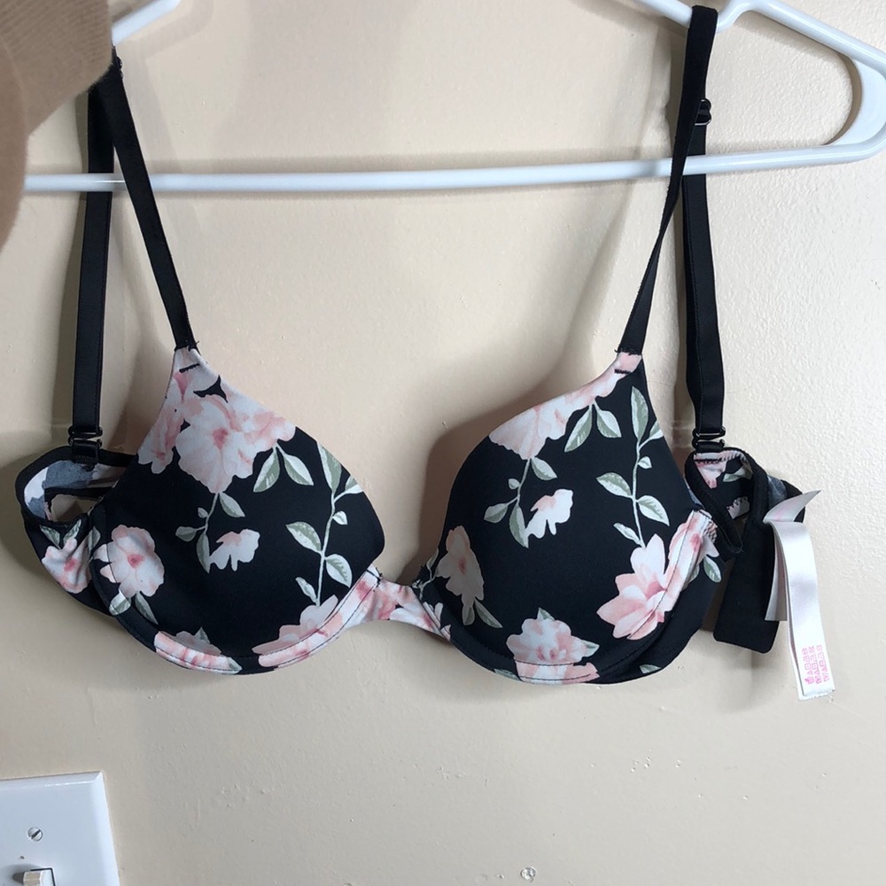 Victoria secret floral bra